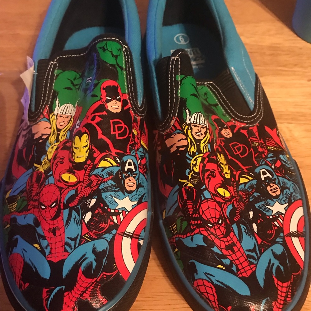 Marvel Comics Tennis
